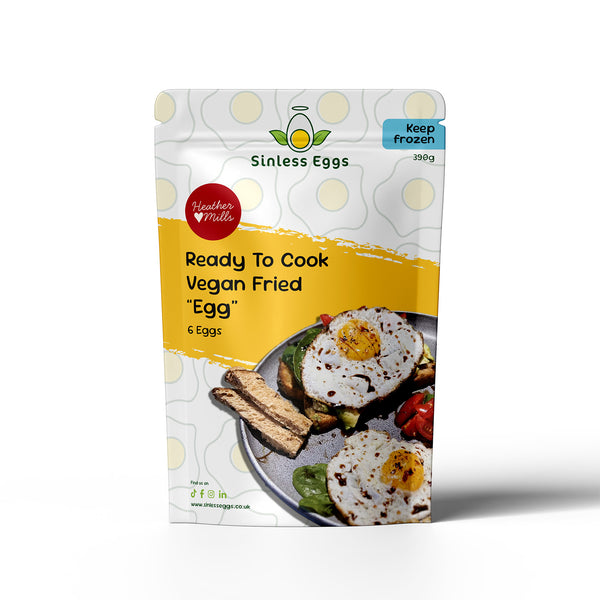 Ready To Cook Vegan Fried Eggs - 6 Pack