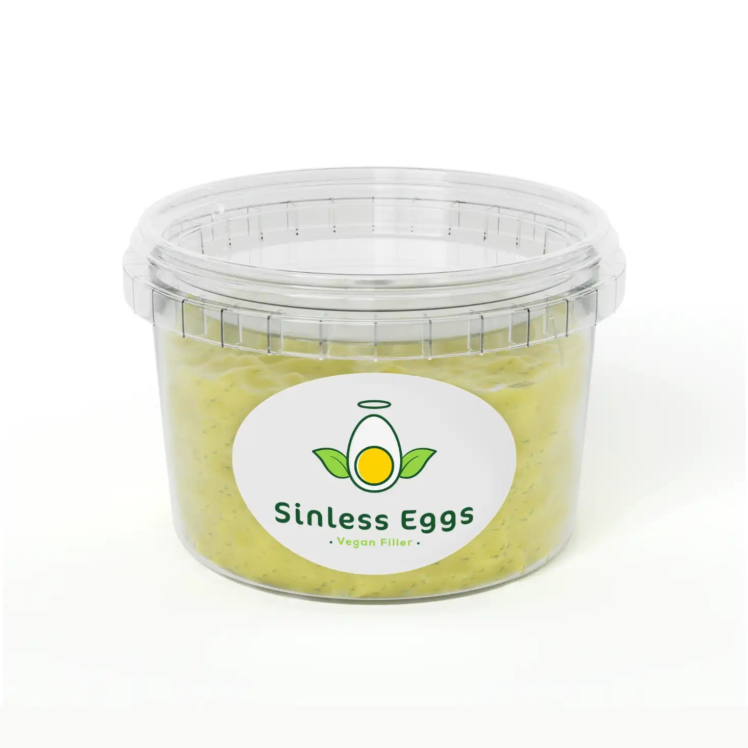 Sinless Eggs - Vegan 'Egg' and Cress Filler - 240g